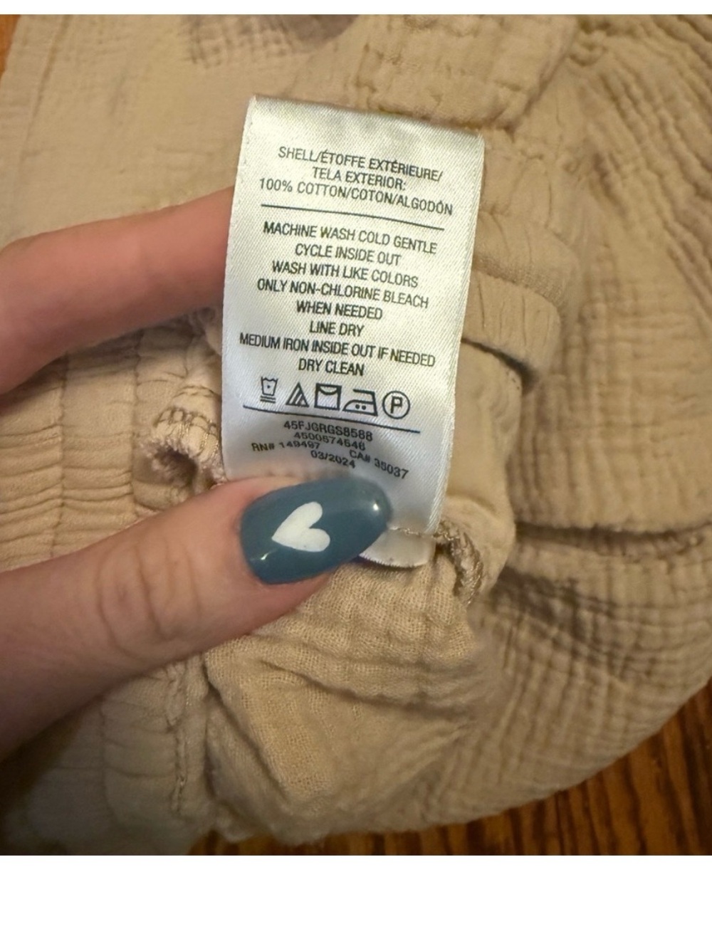 Favorite Daughter Beige Drawstring Shorts - Picture 5 of 5